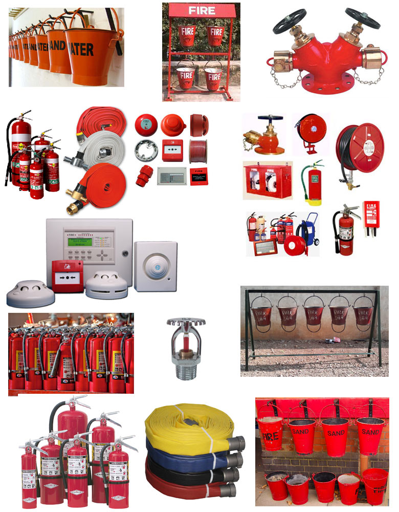 Fire Safety products suppliers in Bangalore